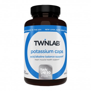 Twinlab Potassium 90 Capsules