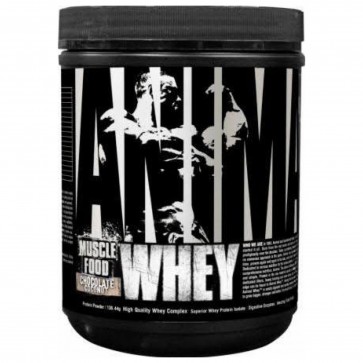 Universal Nutrition, Animal Whey, Muscle Food Chocolate Coconut - 136.44 Grams