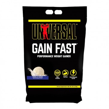 Universal Nutrition Gain Fast Vanilla 13 lbs