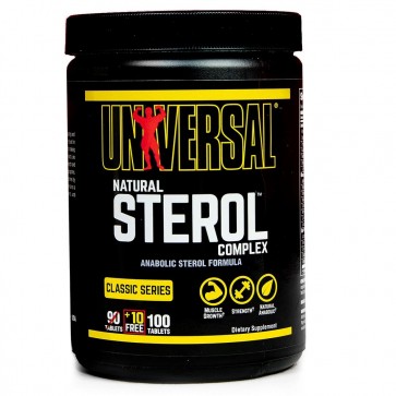 Universal Nutrition Sterol Complex 100 Tablets 