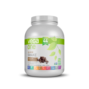 Vega One All-in-One Nutritional Shake Extra Large Chocolate 71.5 oz