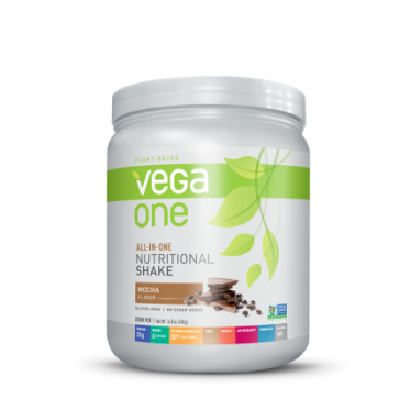 Vega One All-in-One Nutritional Shake Mocha 14.7 oz