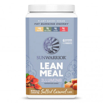 Lean Meal Illumin8 Salted Caramel 720g by SunWarrior 