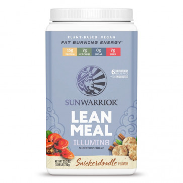 Lean Meal Illumin8 Snickerdoodle 720g by SunWarrior