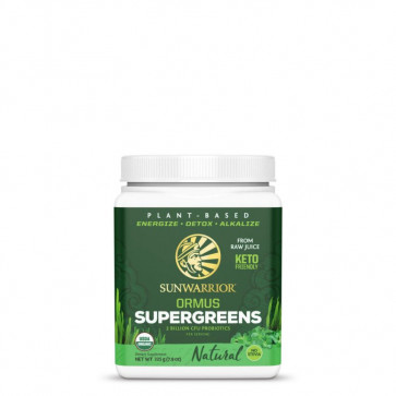 Sunwarrior Super Greens Natural 45 Servings | Sunwarrior Super Greens Natural