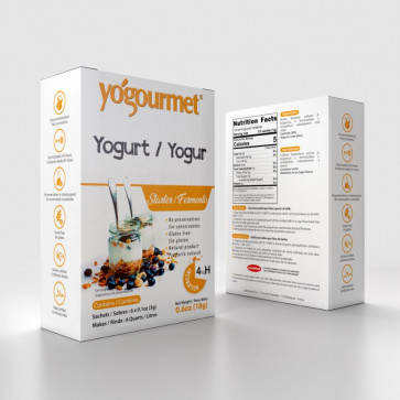 Yogourmet Yogurt Starter 6 Sachets