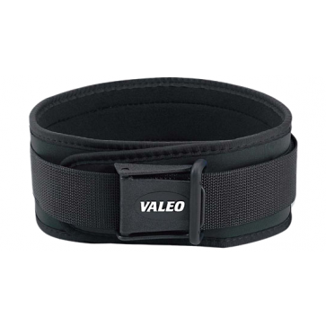 4" Competition Classic Lifting Belt Black Black Large (VA4677LG) by Valeo