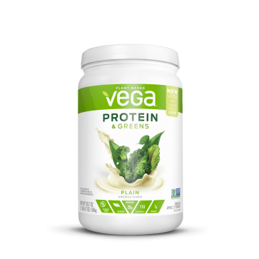 Vega Protein and Greens Plain Medium