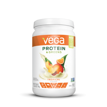 Vega Protein and Greens Tropical Medium