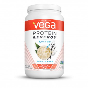 Vega Protein and Energy with 3g MCT Oil Vanilla Bean