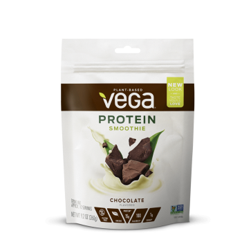 Vega Protein Smoothie Chocolate 9.2 oz