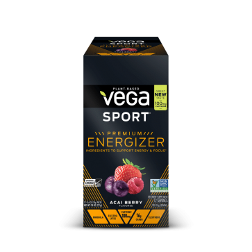 Vega Sport Energizer Acai Berry 12 Pack