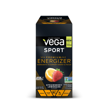 Vega Sport Energizer Strawberry Lemonade 12 Pack