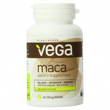 Vega Maca 750 mg 60 Veggie Caps