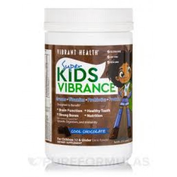 Vibrant Health Super Kids Vibrance Drink Powder Cool Chocolate 9.78 oz (277.2 g)