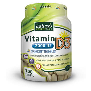 Natures Essentials Vitamin D3 | Natures Essentials Vitamin D3 Review