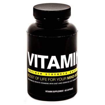 Vitamin Z Maximum Strength Daily Cleanse - Multivitamin 60 capsules