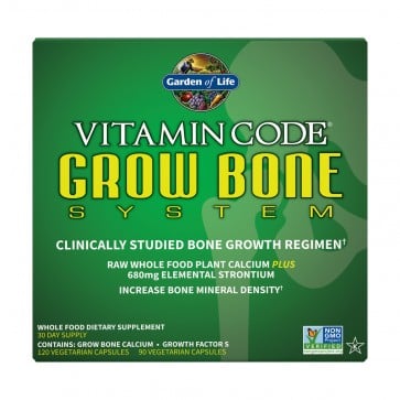 Garden of Life Vitamin Code Grow Bone System 