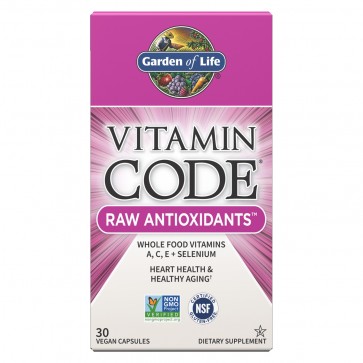 Garden of Life Vitamin Code RAW Antioxidants 30 Vegan Capsules