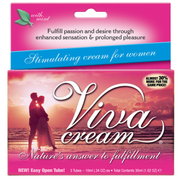 MD Science Lab Viva Cream with Mint 3 Tubes 10ml