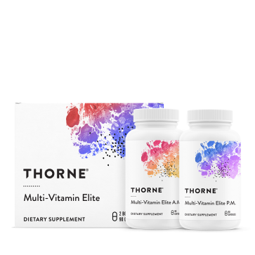 Thorne Multi-Vitamin Elite - Am & PM 90 Capsules 