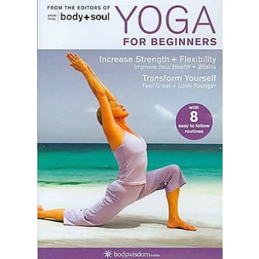 Yoga For Beginners - DVD With 8 Routines