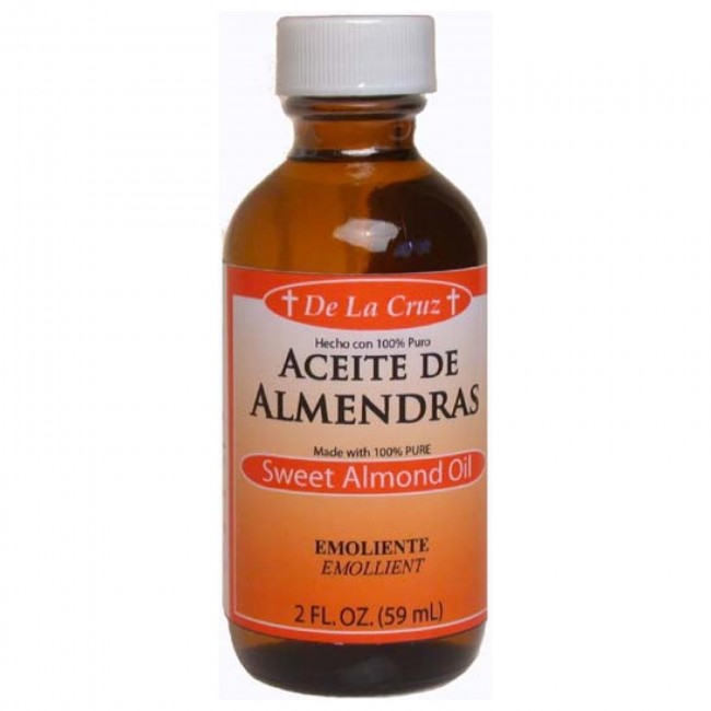 Aceite De Almendras 2 Oz. Almond Oil