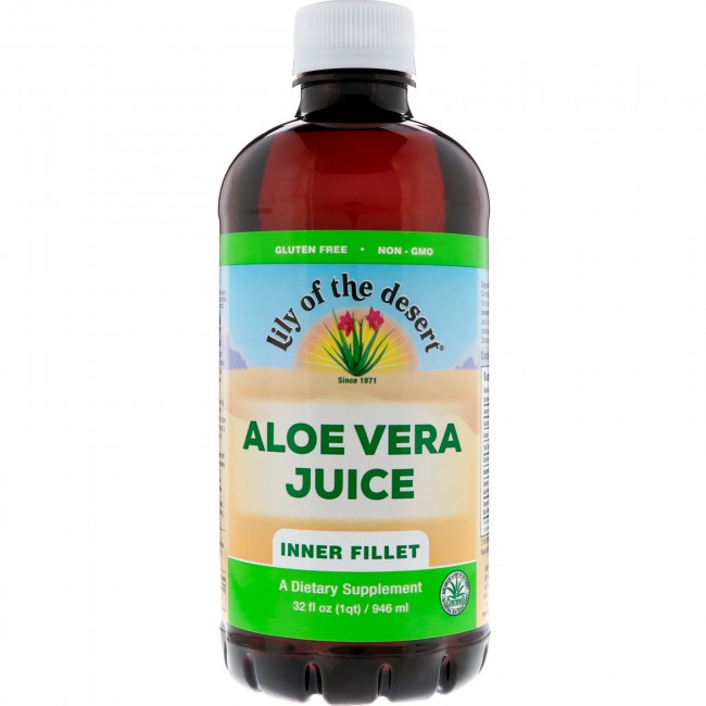 Lily of The Desert Inner Fillet Aloe Vera Juice 32 fl oz