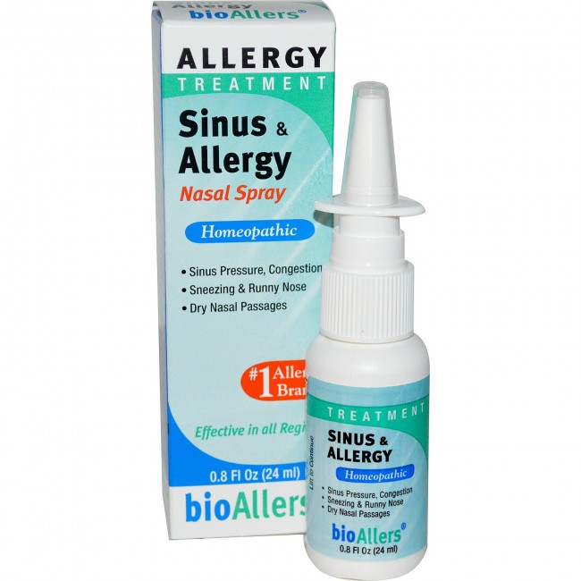Nasal spray for sinus