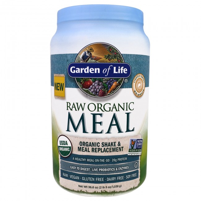 Raw Organic Meal Garden Of Life Raw Meal Weight Loss Plan