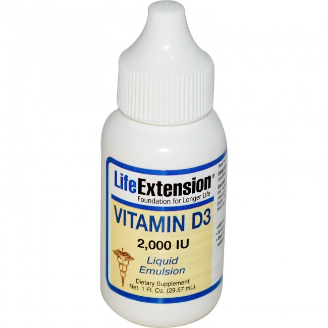 Liquid Vitamin D3 Natural Mint Flavor 2000 Iu 1 Fl Oz