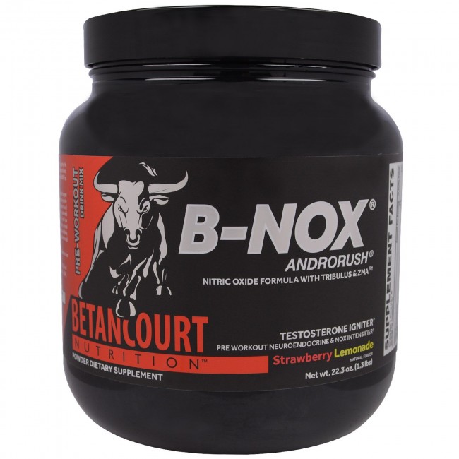 6 Day Bnox Pre Workout for Push Pull Legs