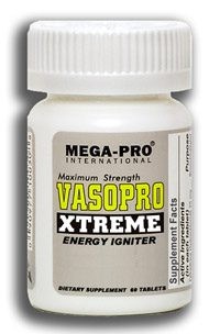 Vasopro Xtreme 60 Tablets by Mega Pro
