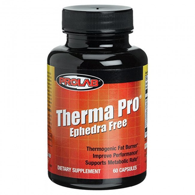 Prolab Nutrition Therma Pro Ephedra Free 60 Capsules - Everything Else