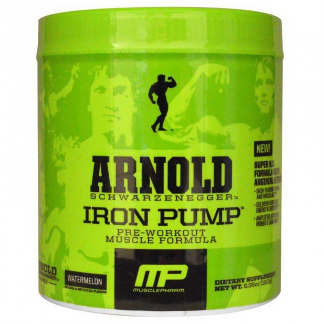 Arnold, Iron Pump, Muscle 6.35 oz (180 g)