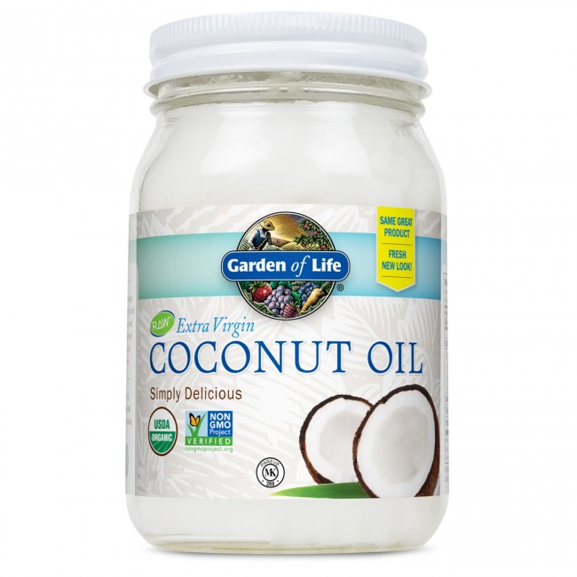 Extra Virgin Coconut Oil 32 oz by Garden of Life