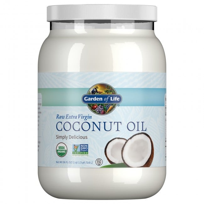 Garden of Life Raw Extra Virgin Coconut Oil 56 fl oz