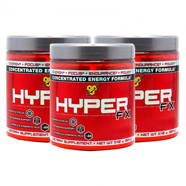 6 Day Bsn Hyper Fx Pre Workout Review for Build Muscle