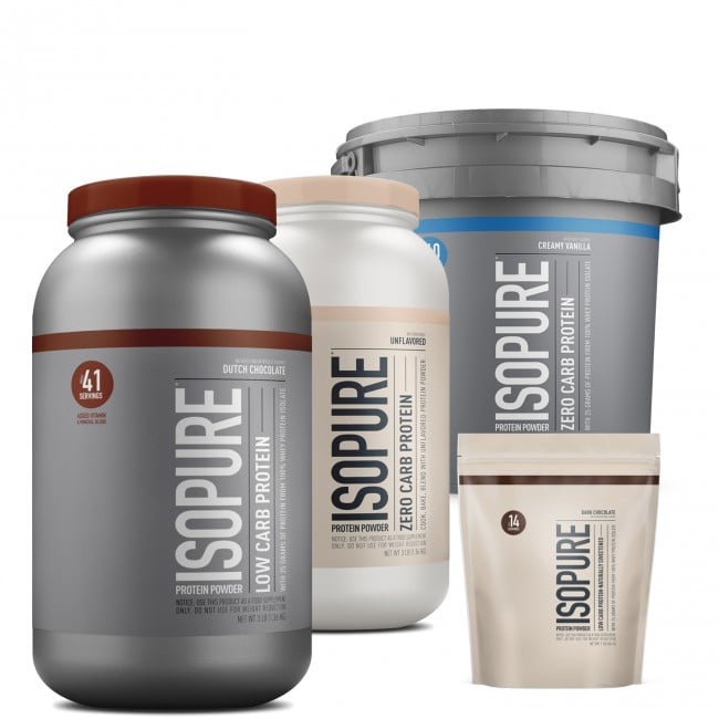 Isopure protein drink