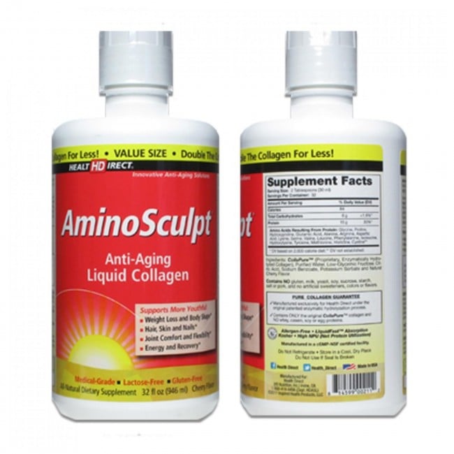 aminosculpt anti aging kollagén