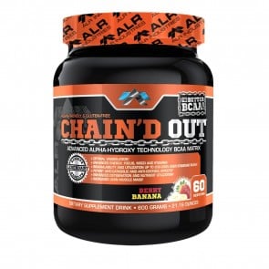 ALR Industries- Chain'd Out BCAA Berry Banana 60 Servings (600 Grams)