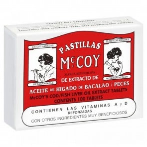 Pastillas McCOY 100 Tablets