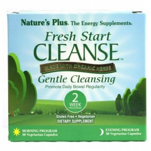 Nature's Plus Fresh Start Cleanse 2 Week Program 30 Veggetarian Capsules