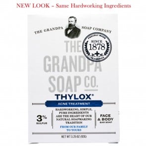 The Grandpa Soap co. Thylox Acne Treatment 3.25 oz