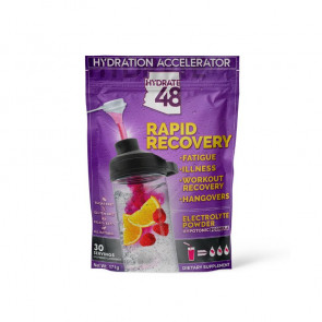 Hydrate 48 Rapid Recovery 30 Servings by Wellgenix