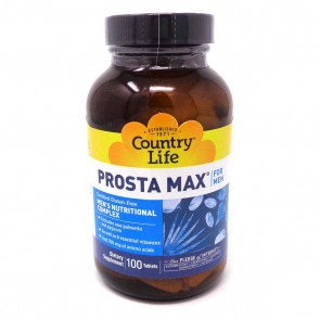 Country Life  Prosta Max For Men 100 Tablets
