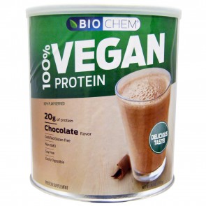 100% Vegan Protein Powder Chocolate - 26 oz.