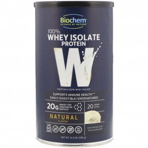 Biochem by Country Life- 100% Whey Protein Natural Flavor, 14.9 oz.