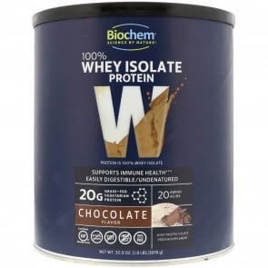 Country Life BioChem 100% Whey Protein Chocolate Flavor 30.9 oz (878 g)