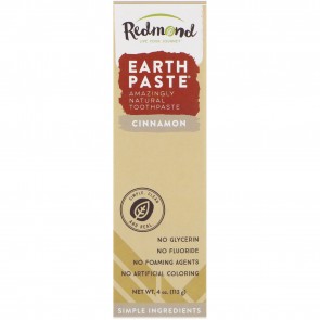 Redmond Trading Company Earthpaste Cinnamon 4 oz